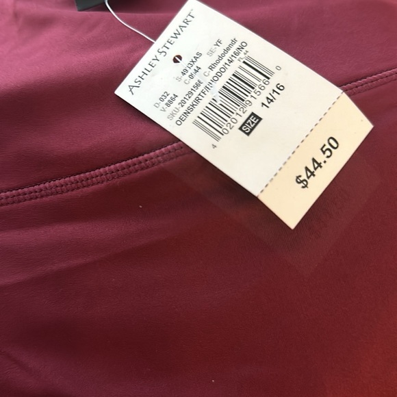 Skirt Layered Leggings NWT - Picture 2 of 3